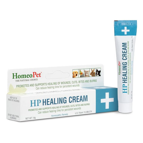 HomeoPet HP Skin-Healing Cream for Pets 14g - Poudre Pet and Feed Supply